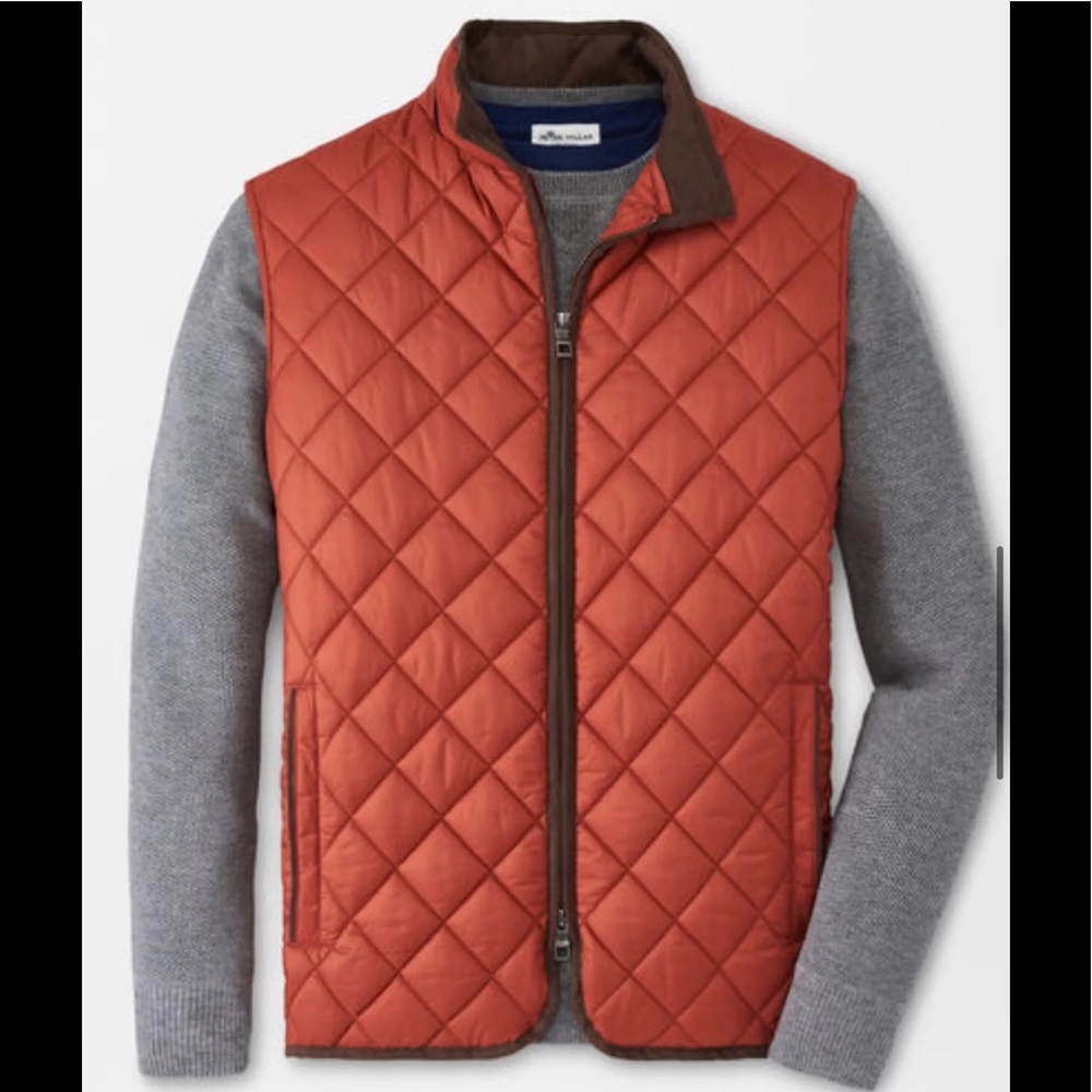 Peter Millar Essex Quilted Travel Vest
